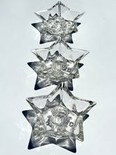 Load image into Gallery viewer, “Evening Star” Vintage Crystal Candle / Sphere Holder NEW!
