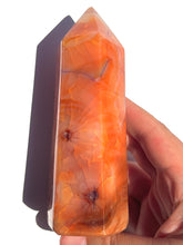 Load image into Gallery viewer, Peachy Carnelian Tower NEW!
