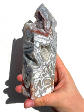 Load image into Gallery viewer, Mexican Crazy Lace Agate Tower NEW!
