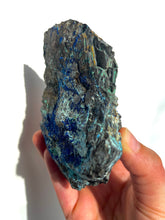 Load image into Gallery viewer, Shattuckite, Azurite, Malachite, &amp; Chrysocolla Mixed Specimen
