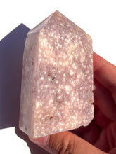 Load image into Gallery viewer, Imperfect Pink Amethyst Tower NEW!
