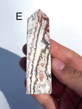 Load image into Gallery viewer, Crazy Lace Agate Towers, Choose Your Own
