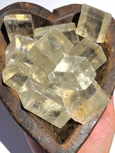 Load image into Gallery viewer, Rainbowy Raw Honey Optical Calcite NEW!

