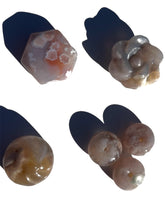 Load image into Gallery viewer, Mini Flower Agate Carvings NEW!
