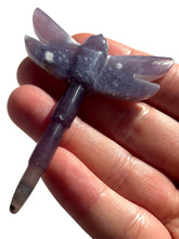 Load image into Gallery viewer, Black Flower Agate Dragonflies NEW!
