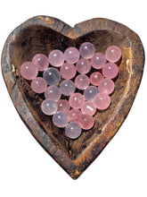 Load image into Gallery viewer, Mini Star Rose Quartz Spheres NEW!
