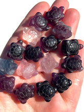 Load image into Gallery viewer, Mini Fluorite Turtles NEW!
