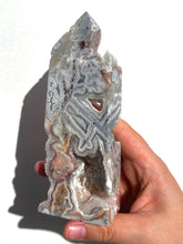 Load image into Gallery viewer, Mexican Crazy Lace Agate Tower NEW!
