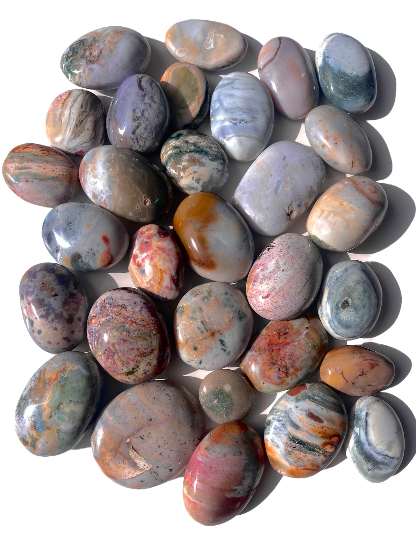 Unicorn Sea Jasper Palmstones, Choose Your Own