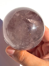 Load image into Gallery viewer, Double Phantom Amethyst Sphere NEW!
