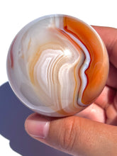 Load image into Gallery viewer, Pink Carnelian Sphere NEW!
