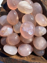 Load image into Gallery viewer, Pink Chalcedony Tumbles NEW!
