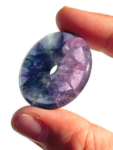 Load image into Gallery viewer, Fluorite Donut NEW!
