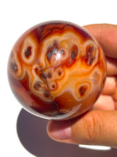 Load image into Gallery viewer, Pink Carnelian Sphere NEW!
