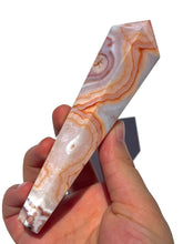Load image into Gallery viewer, Pink Carnelian Wand NEW!
