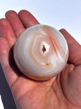 Load image into Gallery viewer, Pink Carnelian Sphere NEW!
