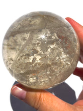 Load image into Gallery viewer, Large Rainbowy Citrine Sphere NEW!
