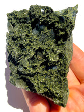 Load image into Gallery viewer, Fairy Forest Epidote Cluster NEW!
