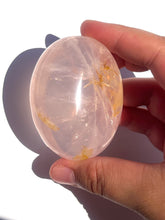 Load image into Gallery viewer, Clear Star Rose + Golden Healer Quartz NEW!

