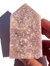 Load image into Gallery viewer, Imperfect Pink Amethyst Tower NEW!
