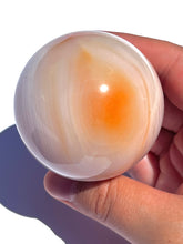 Load image into Gallery viewer, Pink Carnelian Sphere NEW!
