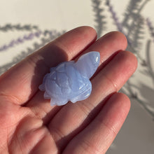 Load image into Gallery viewer, Blue Lace Agate Turtles
