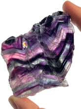 Load image into Gallery viewer, Semi-Polished Fluorite Slab

