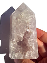 Load image into Gallery viewer, Imperfect Pink Amethyst Tower NEW!
