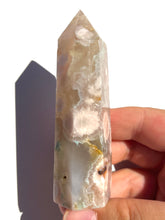 Load image into Gallery viewer, Imperfect Flower Agate Tower NEW!
