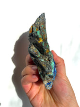 Load image into Gallery viewer, Shattuckite, Azurite, Malachite, &amp; Chrysocolla Mixed Specimen
