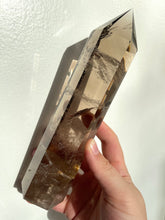 Load image into Gallery viewer, XL Smoky Quartz Tower NEW!
