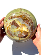Load image into Gallery viewer, XL Green Onyx Bowl NEW!

