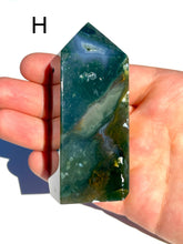Load image into Gallery viewer, Moss Agate Towers, Choose Your Own NEW!
