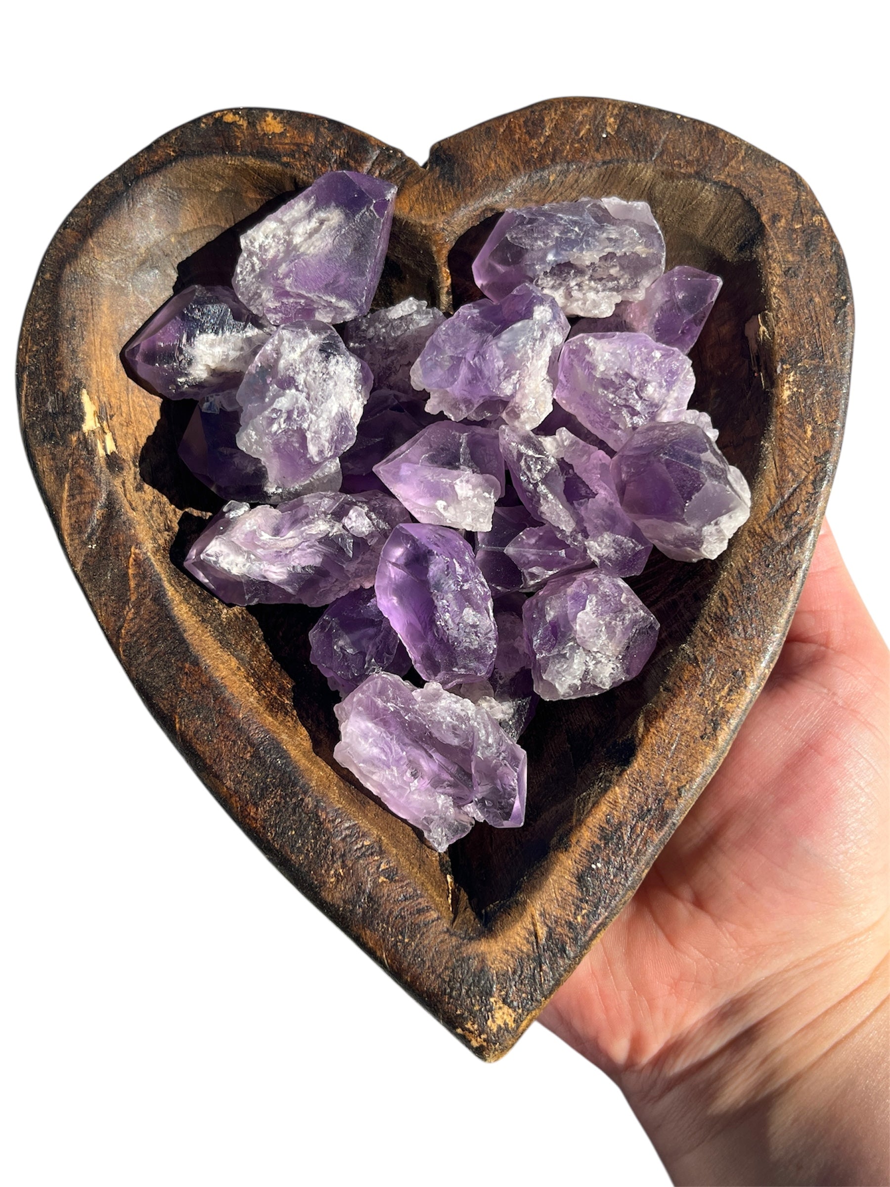 Raw Amethyst Points NEW!