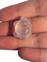 Load image into Gallery viewer, HQ Mini Rose Quartz Turtles NEW!
