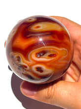 Load image into Gallery viewer, Pink Carnelian Sphere NEW!
