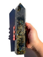 Load image into Gallery viewer, Large Labradorite Tower NEW!
