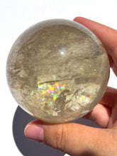 Load image into Gallery viewer, Large Rainbowy Citrine Sphere NEW!
