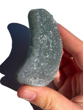 Load image into Gallery viewer, Druzy Rainbow Amethyst Moon NEW!
