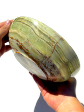 Load image into Gallery viewer, XL Green Onyx Bowl NEW!
