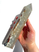 Load image into Gallery viewer, Large Flower Agate Tower

