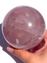 Load image into Gallery viewer, Large Rose Quartz Sphere NEW!
