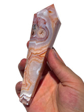 Load image into Gallery viewer, Pink Carnelian Wand NEW!
