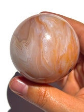 Load image into Gallery viewer, Pink Carnelian Sphere NEW!
