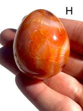 Load image into Gallery viewer, Carnelian Eggs, Choose Your Own NEW!
