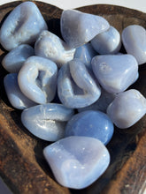 Load image into Gallery viewer, Druzy Blue Lace Agate Tumbles NEW!
