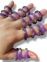 Load image into Gallery viewer, Amethyst Rings
