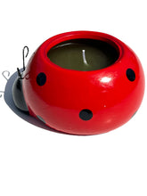 Load image into Gallery viewer, Handmade Ladybug Candle NEW!
