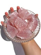 Load image into Gallery viewer, HQ Raw Rose Quartz

