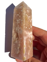 Load image into Gallery viewer, Imperfect Pink Amethyst Tower NEW!
